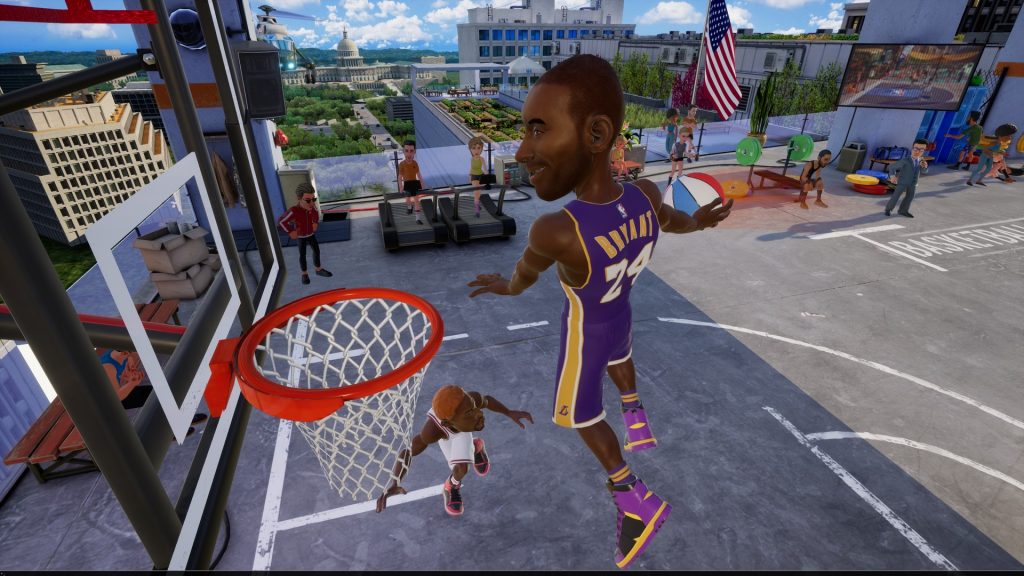 NBA 2K 欢乐竞技场2/NBA 2K Playgrounds 2-集游星软件站-专注优质游戏软件下载