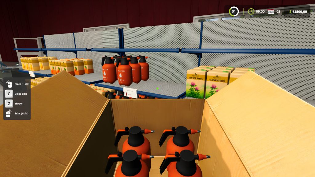 图片[2]-农场补给模拟器25/Farm Supply Simulator 25-集游星软件站-专注优质游戏软件下载