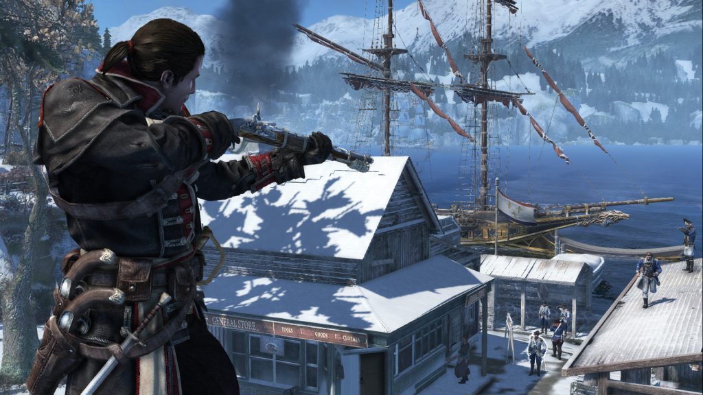 刺客信条叛变/Assassin’s Creed Rogue-集游星软件站-专注优质游戏软件下载