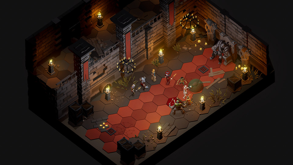 图片[4]-地牢幻阵/Dungeon Slayer: Tactics-集游星软件站-专注优质游戏软件下载