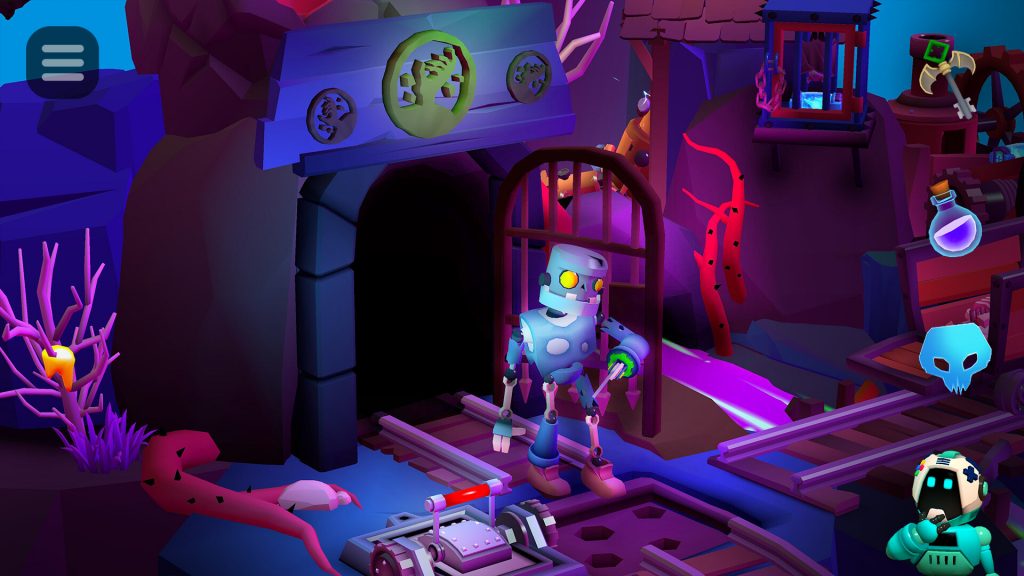 图片[3]-小小机器人传送门逃脱/Tiny Robots: Portal Escape-集游星软件站-专注优质游戏软件下载