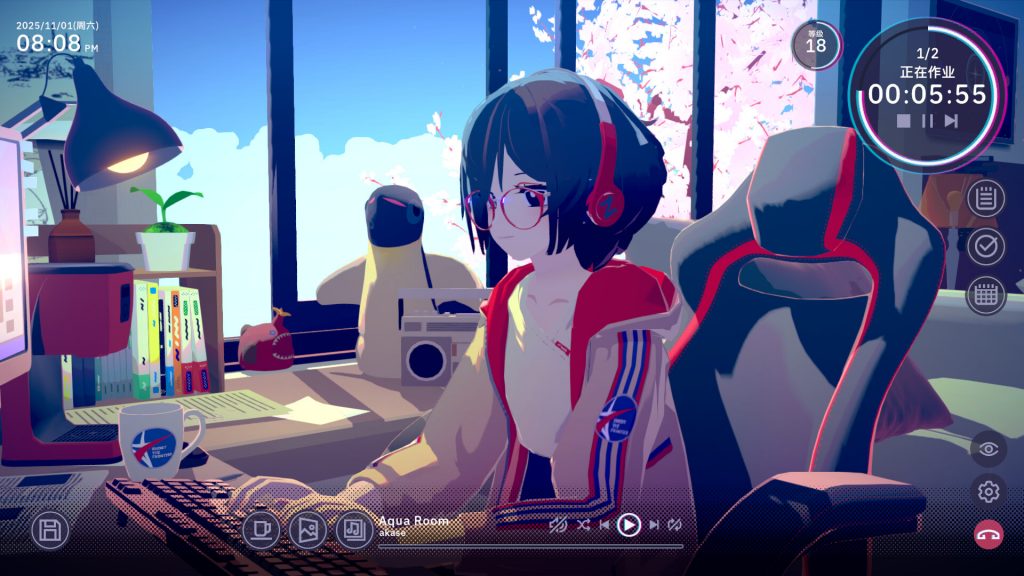 图片[2]-放松时光与你共享Lo-Fi故事/Chill with You : Lo-Fi Story-集游星软件站-专注优质游戏软件下载