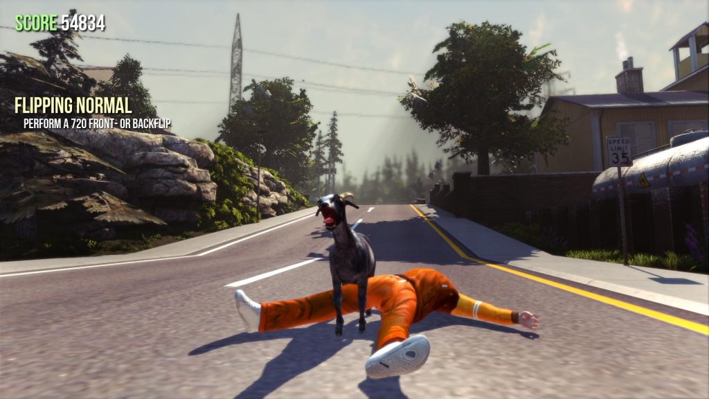 模拟山羊1/Goat Simulator-集游星软件站-专注优质游戏软件下载