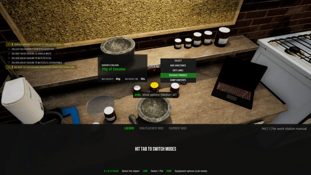 图片[2]-绝命毒师模拟器/Drug Dealer Simulator-集游星软件站-专注优质游戏软件下载