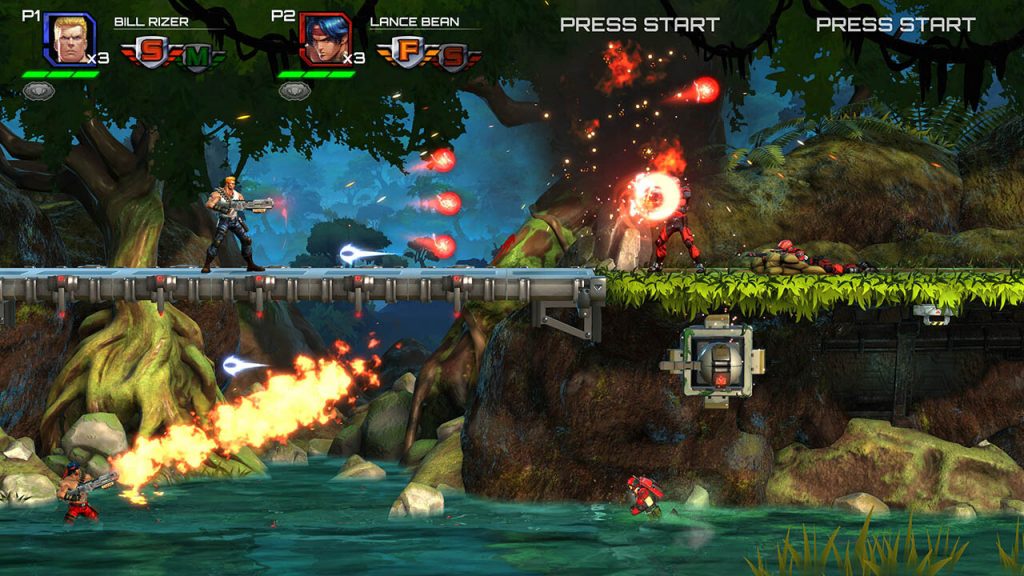 魂斗罗初代重制版/Contra: Operation Galuga-集游星软件站-专注优质游戏软件下载