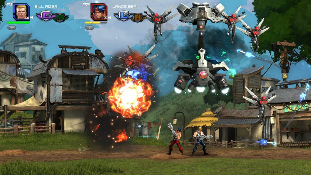 图片[2]-魂斗罗初代重制版/Contra: Operation Galuga-集游星软件站-专注优质游戏软件下载