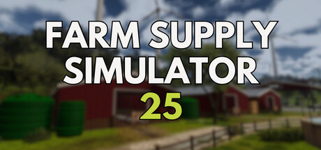 农场补给模拟器25/Farm Supply Simulator 25-集游星软件站