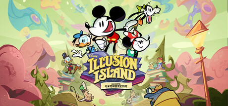 迪士尼幻梦岛与米奇和朋友们历险/Disney Illusion Island Starring Mickey and Friends-集游星软件站
