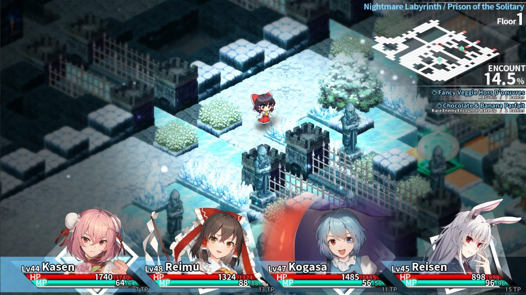 图片[4]-东方迷宫三重奏幻梦少女与神秘宝珠/Labyrinth of Touhou Tri -The Dreaming Girls & The Mysterious Orbs-集游星软件站-专注优质游戏软件下载