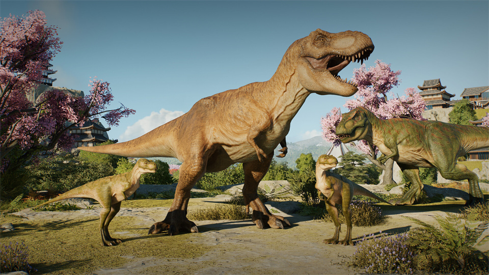 侏罗纪世界进化3/Jurassic World Evolution 3-集游星软件站-专注优质游戏软件下载