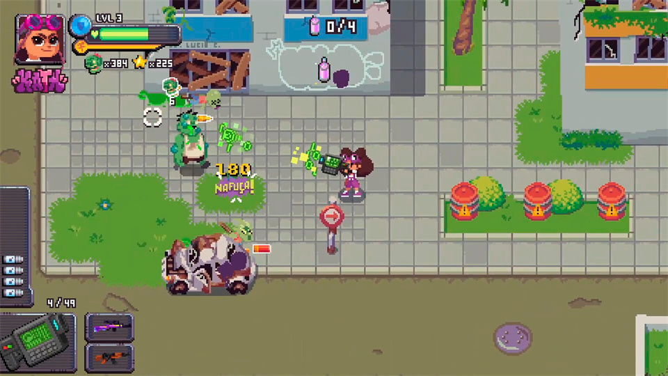 僵尸街区涂鸦特工队/Ghetto Zombies: Graffiti Squad-集游星软件站-专注优质游戏软件下载