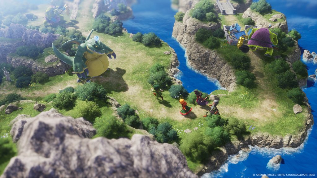 图片[2]-勇者斗恶龙7重制版/DRAGON QUEST VII Reimagined-集游星软件站-专注优质游戏软件下载