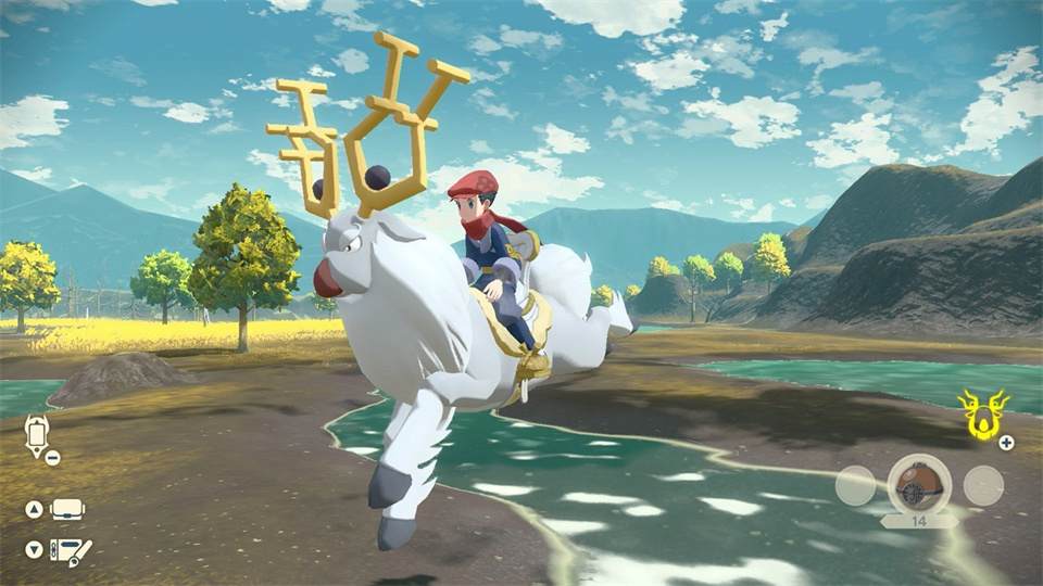 宝可梦传说阿尔宙斯/Pokemon Legends: Arceus-集游星软件站-专注优质游戏软件下载