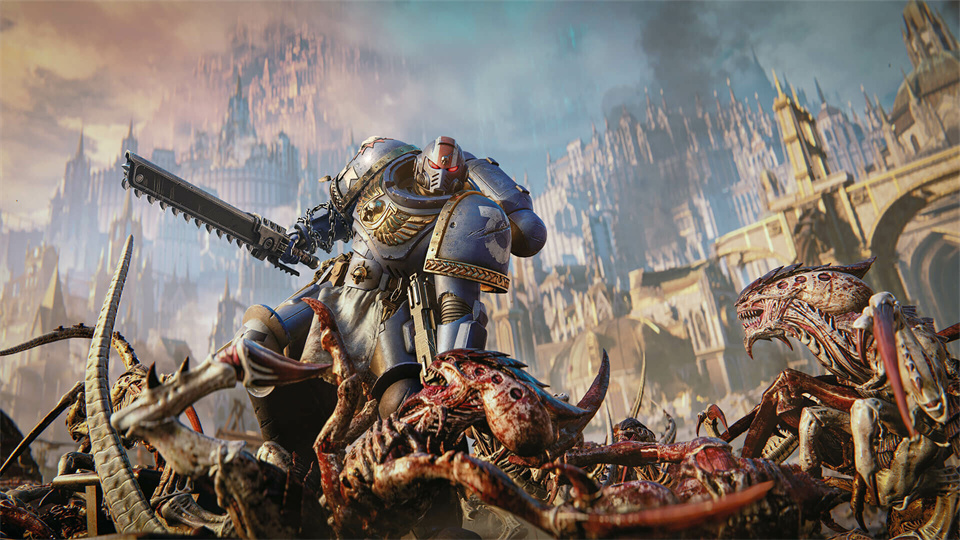战锤40K星际战士2/Warhammer 40,000: Space Marine 2-集游星软件站-专注优质游戏软件下载