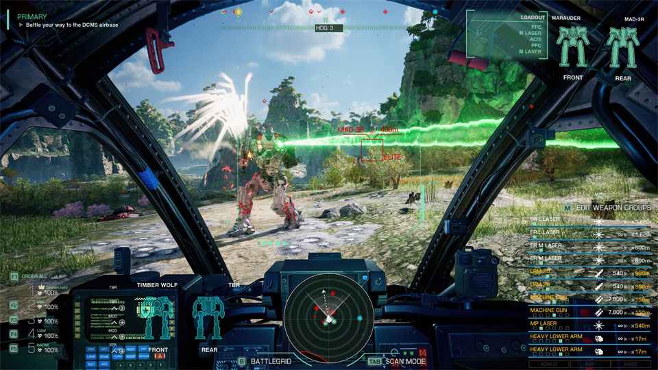机甲战士5部落/MechWarrior 5: Clans-集游星软件站-专注优质游戏软件下载