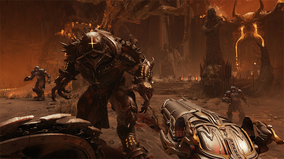 毁灭战士黑暗时代/DOOM: The Dark Ages-集游星软件站-专注优质游戏软件下载
