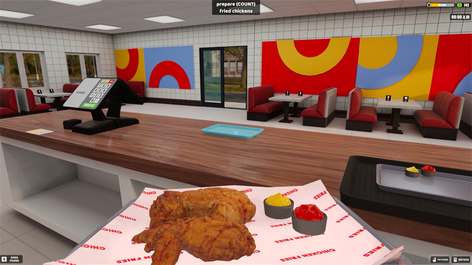 图片[3]-炸鸡主理人/Chicken Fries-集游星软件站-专注优质游戏软件下载