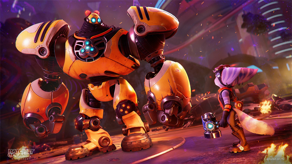 瑞奇与叮当时空跳转/Ratchet & Clank: Rift Apart-集游星软件站-专注优质游戏软件下载