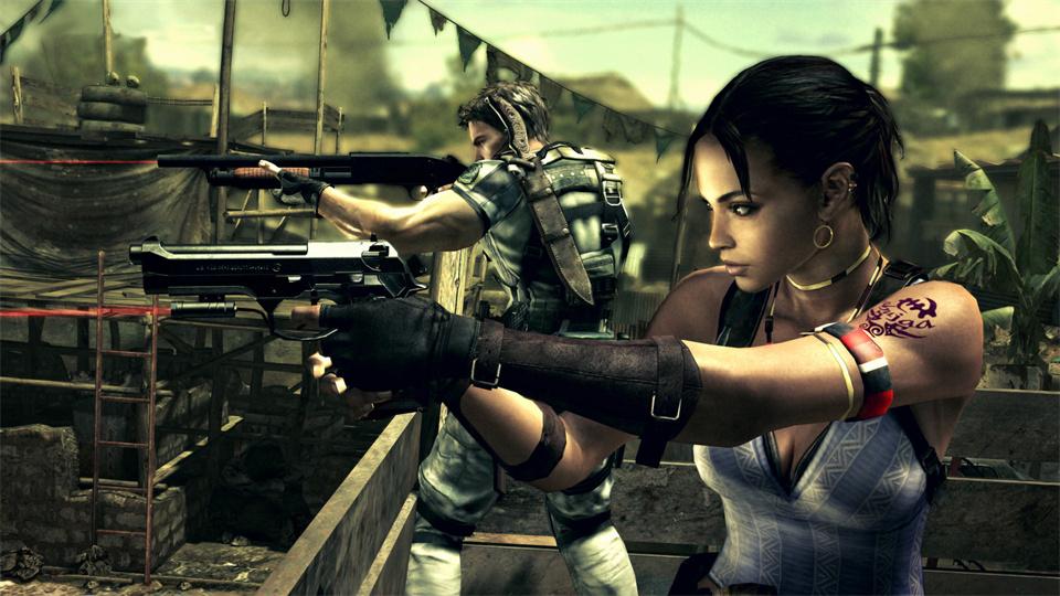 生化危机5黄金版/Resident Evil 5Gold Edition-集游星软件站-专注优质游戏软件下载