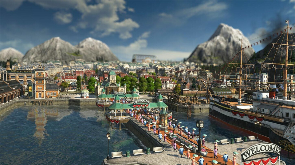 图片[2]-纪元1800/Anno 1800-集游星软件站-专注优质游戏软件下载