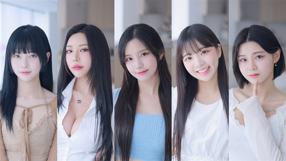 阿西美女室友竟然/Five Hearts Under One Roof-集游星软件站-专注优质游戏软件下载
