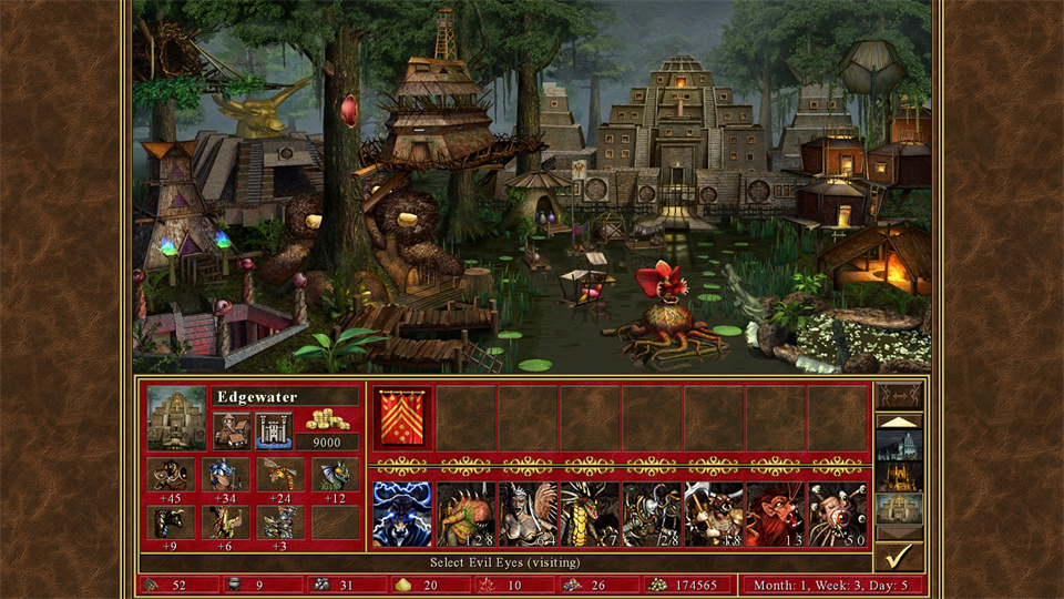 魔法门之英雄无敌3HD高清重制版/Heroes® of Might & Magic® III - HD Edition-集游星软件站-专注优质游戏软件下载