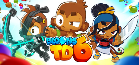 气球塔防6电脑版/猴子塔防6/Bloons TD 6-集游星软件站