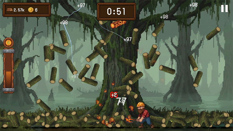 图片[2]-伐木狂潮/Timber Rush-集游星软件站-专注优质游戏软件下载
