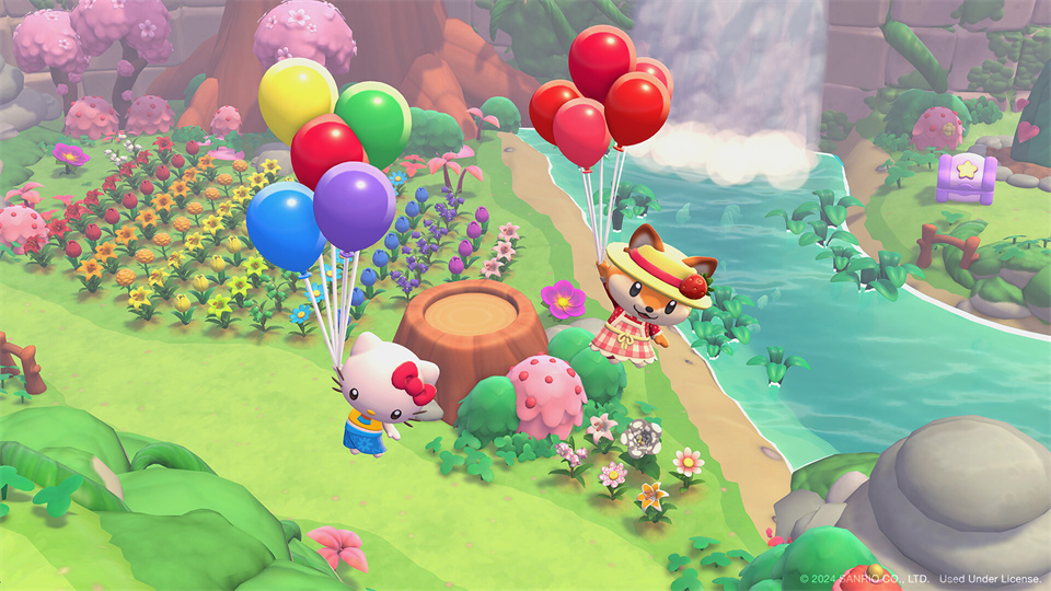 凯蒂猫岛屿冒险/Hello Kitty Island Adventure HYPERVISOR-集游星软件站-专注优质游戏软件下载