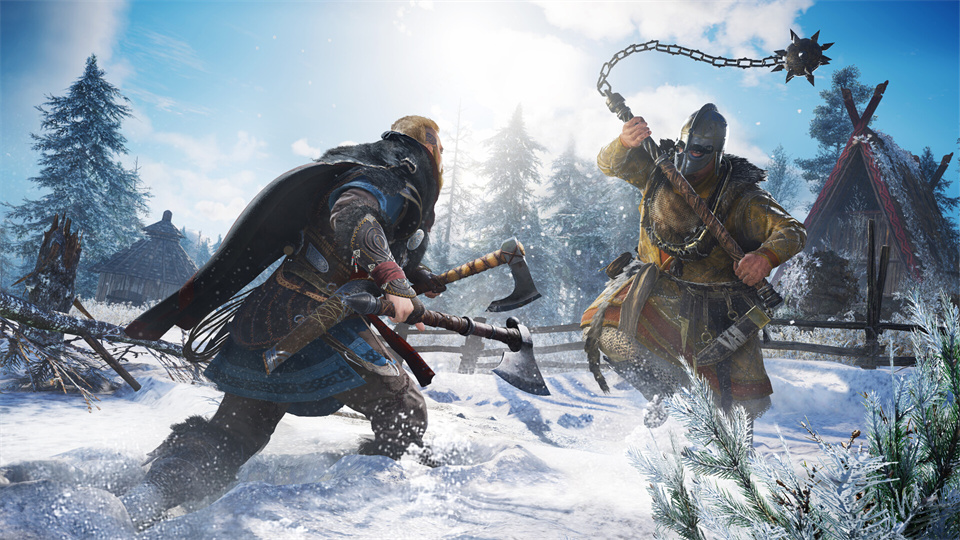刺客信条英灵殿完全版/Assassin's Creed: Valhalla Complete Edition-集游星软件站-专注优质游戏软件下载