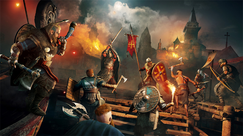 图片[2]-刺客信条英灵殿完全版/Assassin’s Creed: Valhalla Complete Edition-集游星软件站-专注优质游戏软件下载