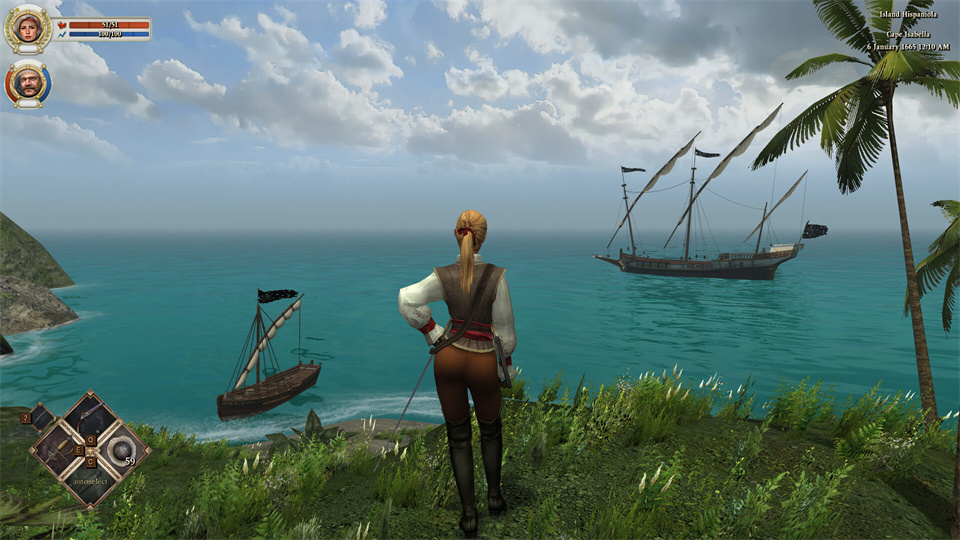 加勒比传奇海盗时代/Caribbean Legend: Age of Pirates-集游星软件站-专注优质游戏软件下载