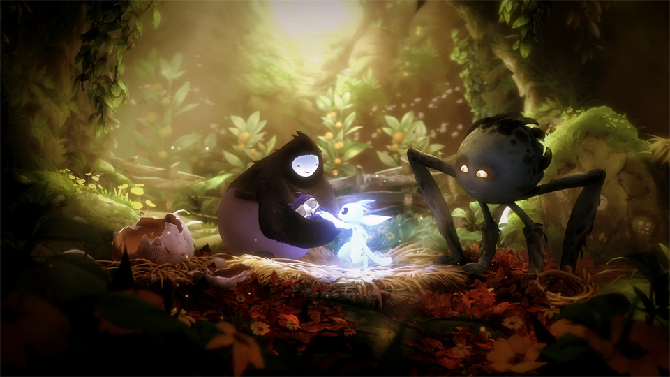 奥日与萤火意志/奥日与鬼火意志/Ori and the Will of the Wisps-集游星软件站-专注优质游戏软件下载