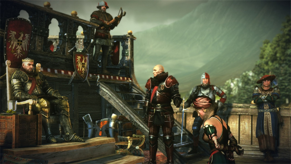 巫师2刺客之王/The Witcher 2: Assassins of Kings-集游星软件站-专注优质游戏软件下载