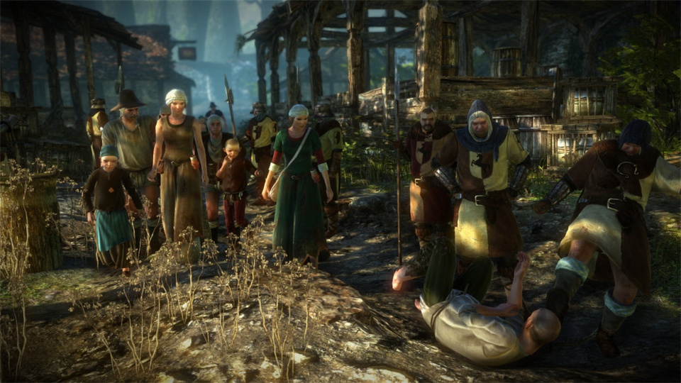 图片[2]-巫师2刺客之王/The Witcher 2: Assassins of Kings-集游星软件站-专注优质游戏软件下载