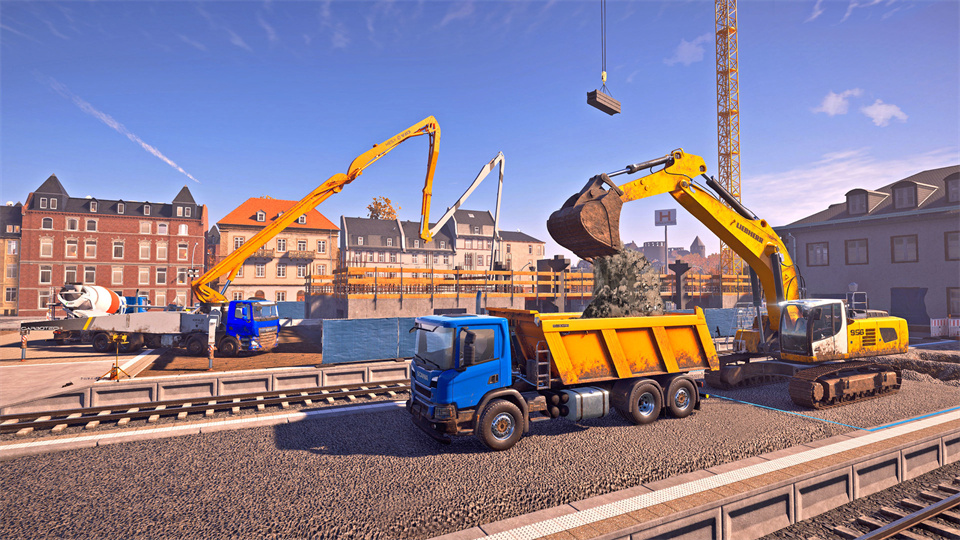 建筑模拟器-虚拟机版/Construction Simulator HYPERVISOR-集游星软件站-专注优质游戏软件下载