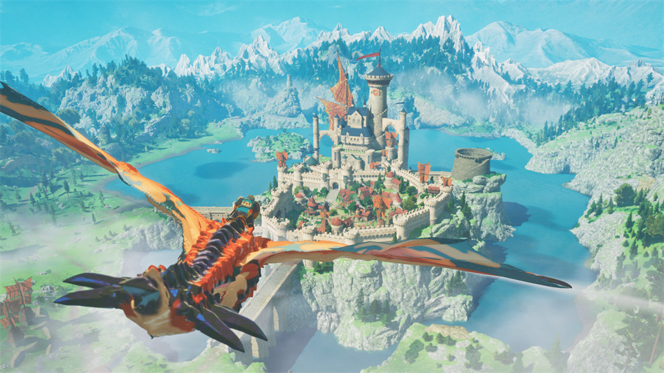 怪物猎人物语3命运双龙-虚拟机版/Monster Hunter Stories 3: Twisted Reflection HYPERVISOR-集游星软件站-专注优质游戏软件下载