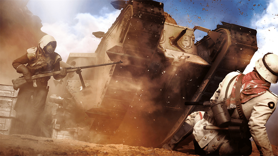 战地1/战地风云1/Battlefield 1-集游星软件站-专注优质游戏软件下载