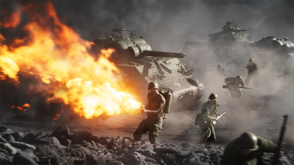战地5/战地风云5/Battlefield V-集游星软件站-专注优质游戏软件下载