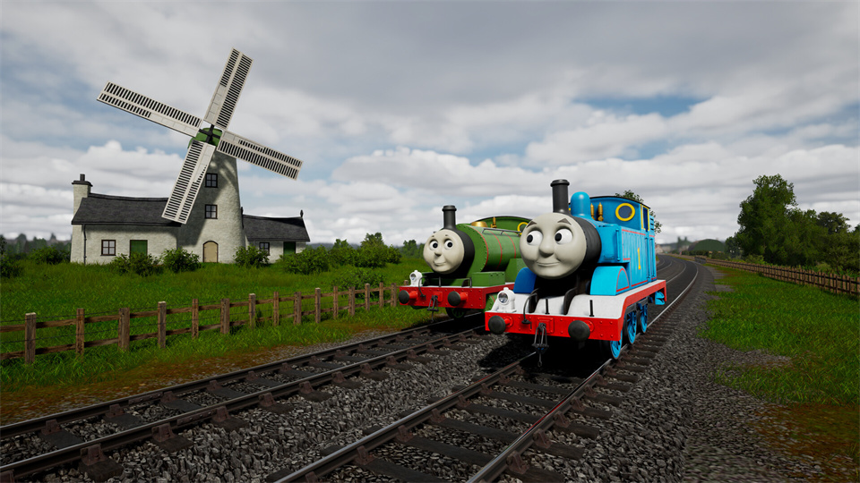 托马斯和朋友多多岛奇观/Thomas & Friends: Wonders of Sodor-集游星软件站-专注优质游戏软件下载