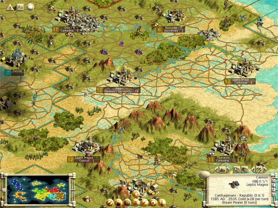 文明3/Sid Meiers Civilization 3-集游星软件站-专注优质游戏软件下载