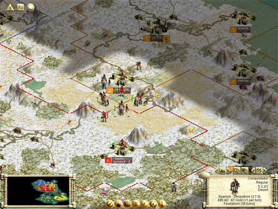 图片[2]-文明3/Sid Meiers Civilization 3-集游星软件站-专注优质游戏软件下载