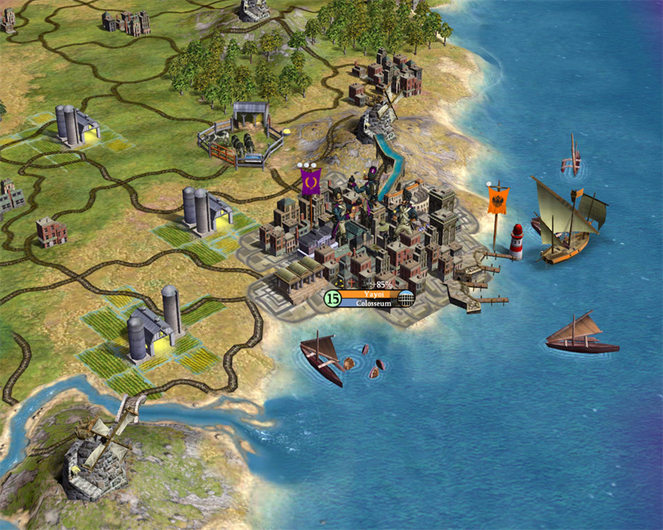 文明4/Sid Meiers Civilization 4-集游星软件站-专注优质游戏软件下载