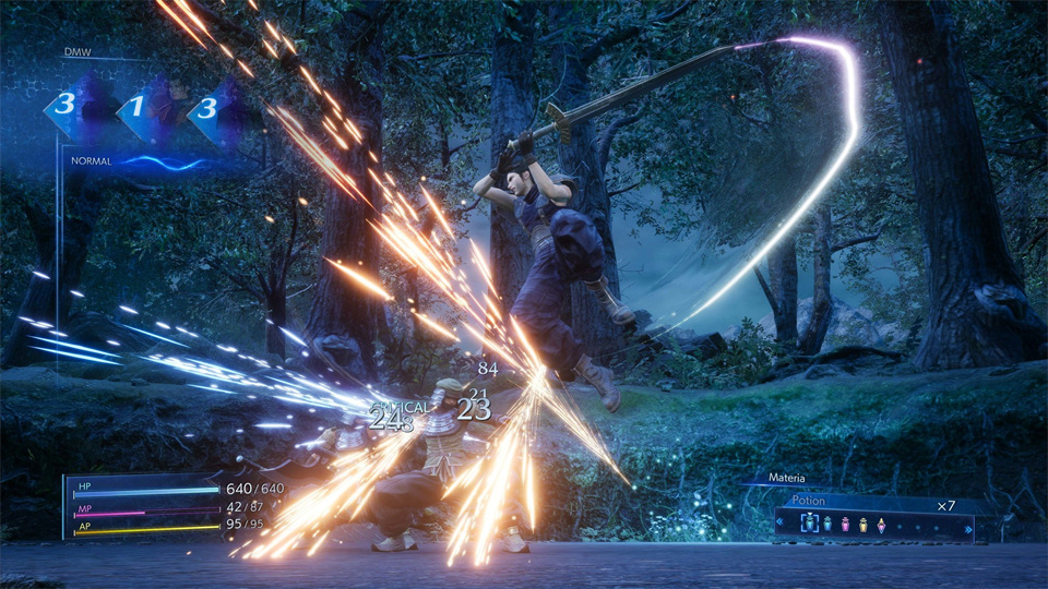 最终幻想7核心危机重聚/CRISIS CORE –FINAL FANTASY VII– REUNION-集游星软件站-专注优质游戏软件下载
