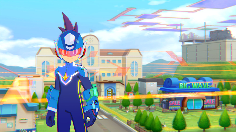 流星洛克人完美合集-虚拟机版/Mega Man Star Force Legacy Collection HYPERVISOR-集游星软件站-专注优质游戏软件下载