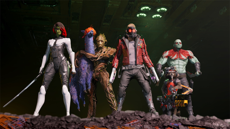 图片[2]-漫威银河护卫队/Marvel’s Guardians of the Galaxy-集游星软件站-专注优质游戏软件下载