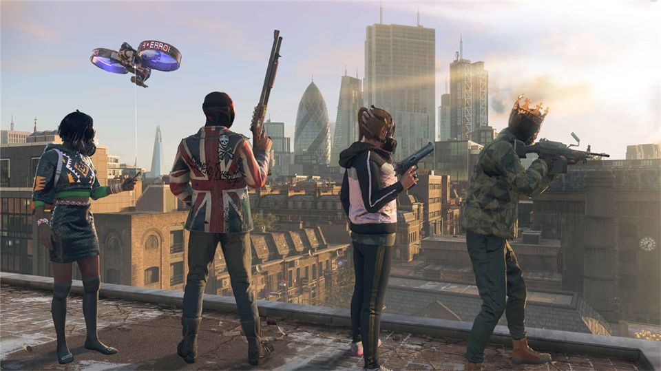 看门狗军团/看门狗3/Watch Dogs: Legion-集游星软件站-专注优质游戏软件下载