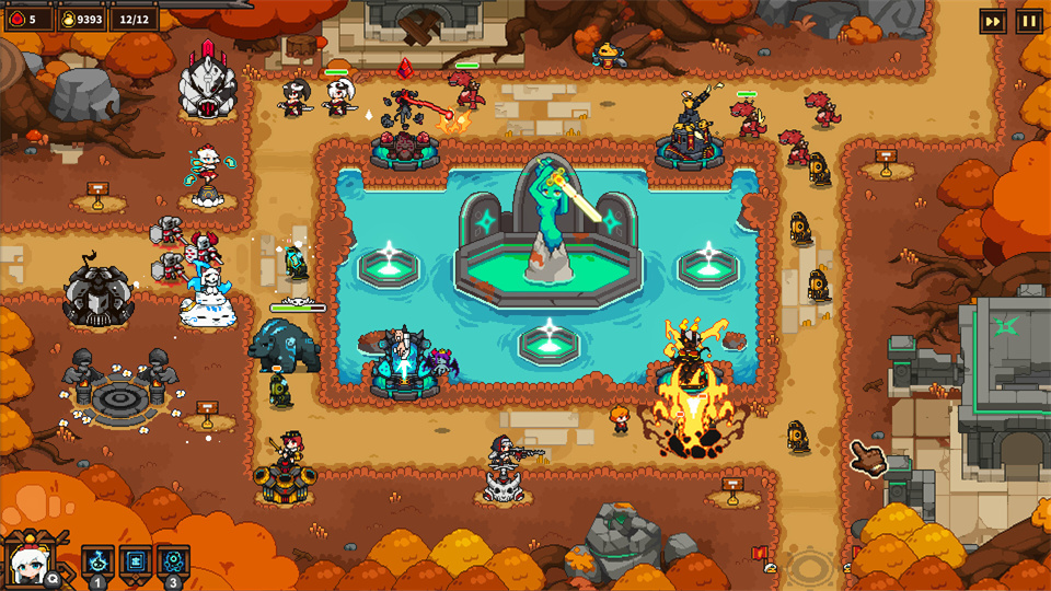 遗物守护者/Relic Guardian - Tower Defense-集游星软件站-专注优质游戏软件下载