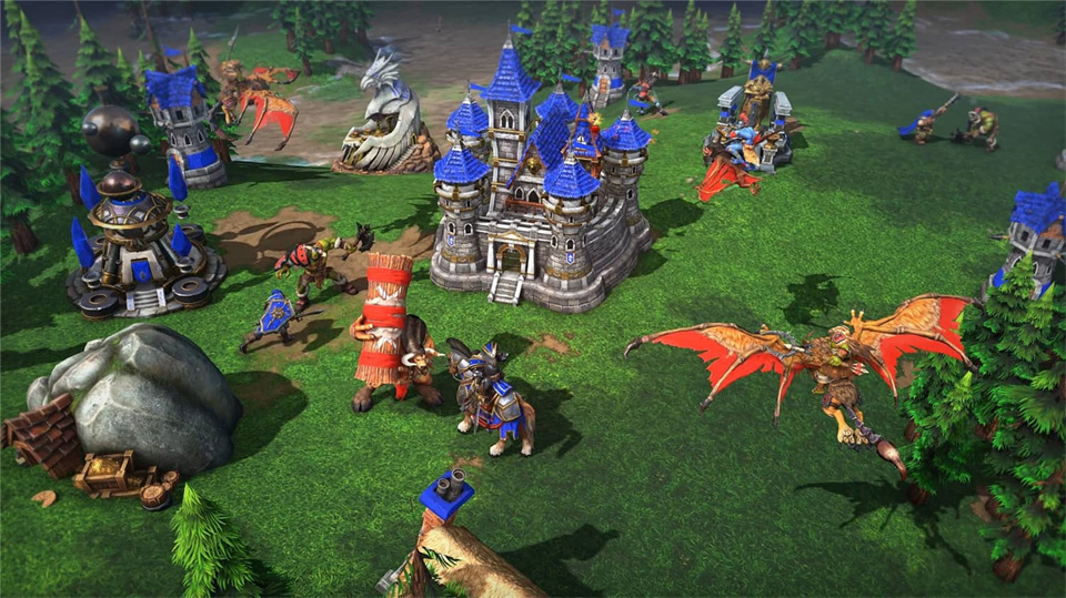 魔兽争霸3重制版/Warcraft III: Reforged-集游星软件站-专注优质游戏软件下载