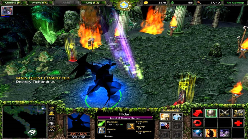 魔兽争霸3八族争霸/Warcraft III - 8 Races Expansion-集游星软件站-专注优质游戏软件下载